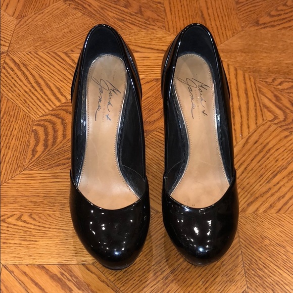 Badgley Mischka Platform Pumps - Picture 2 of 5